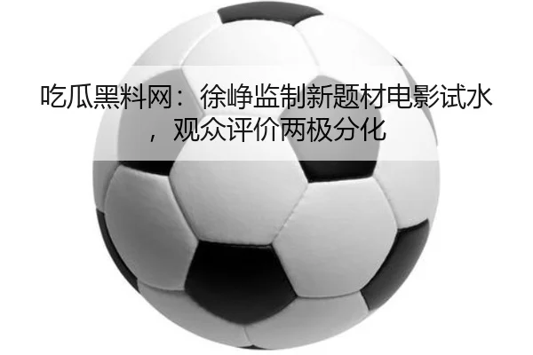 吃瓜黑料网：徐峥监制新题材电影试水，观众评价两极分化